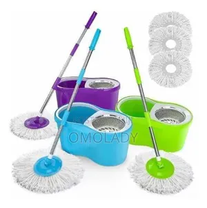 Spin Mop and Bucket