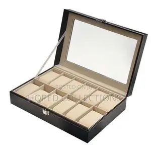 12 Slots Watch Organizers