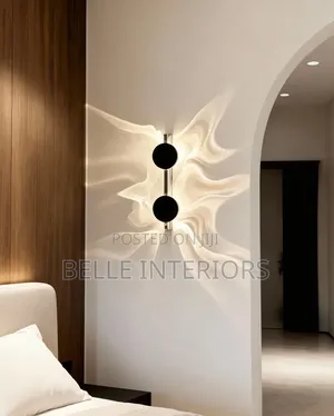 Creative Art Corrugated Led Wall Lamp