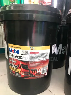 Mobil Delvac Super 20w-50 Diesel Engine Oil