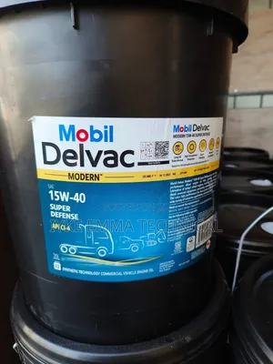 Mobil Delvac Modern 15w-40