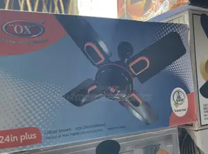 Ox Ceiling Fan Reliable Everyday Cooling Solution