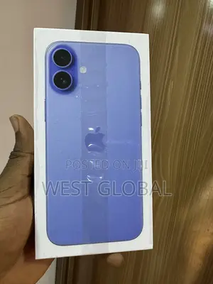 New Apple iPhone 16 Plus 256 GB Blue