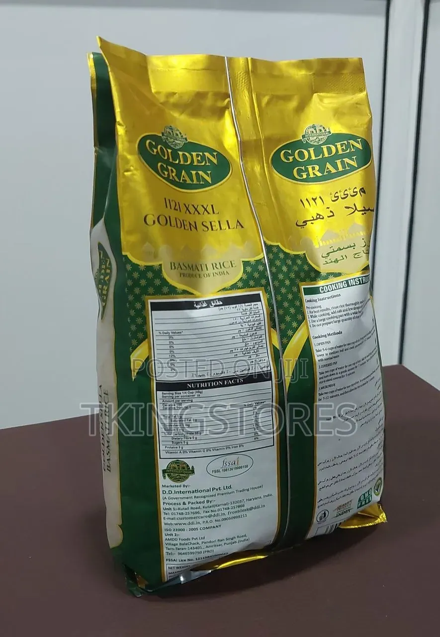 Golden Sella Rice