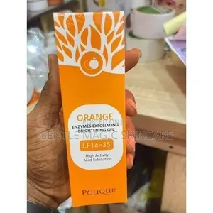 Orange Exfoliating Gel