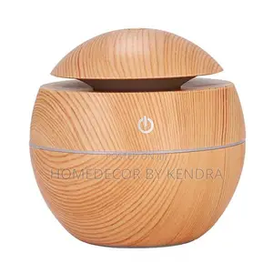 Wood Grain Design Small Humidifier
