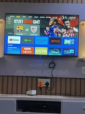 Neatly Just Few Months Used Smart Tv Lg 45 Inch Available Now