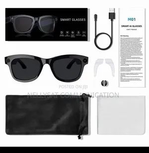 Smart Eye Glasses With Camera