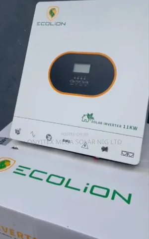 Ecolion Inverter 11kva 48v Hybrid With Warranty