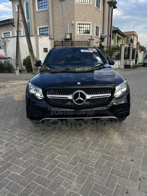 Mercedes-Benz GLC-Class 2017 Black