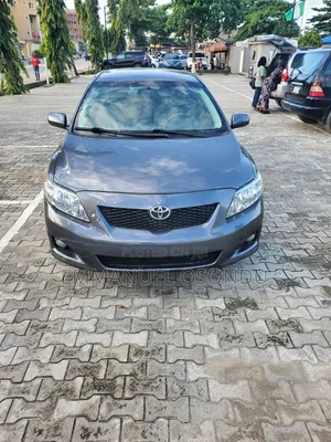 Toyota Corolla 2008 Gray