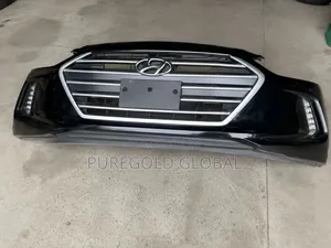 2016 Elantra Complete Front Bumper