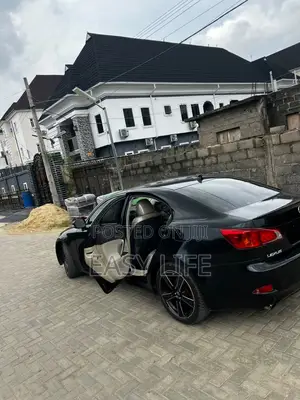 Lexus IS 250 2010 Black