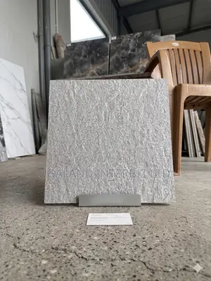 Urban Slate 60x60 Rough Textured Tile