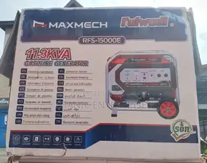 Heavy Duty Maxmech Generator - Durable and Reliable