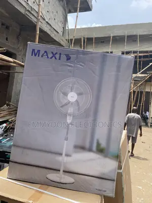 Maxi 20” Standing Fan With High Speed Air Delivery