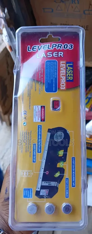 Professional Laser Level Measuring Tool