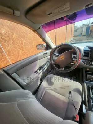 Toyota Camry 2006 Green