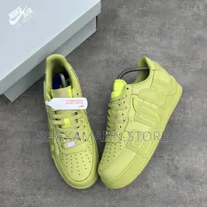 Original Nike Air Force 1 Moss Green Flea Market