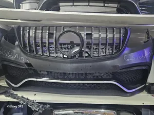 Complete Front Bumper Upgrade Mercedes-Benz Gle 166