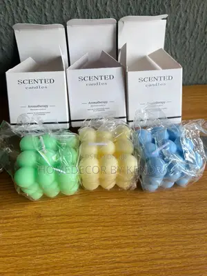 Colorful Low-Temperature Scented Candle