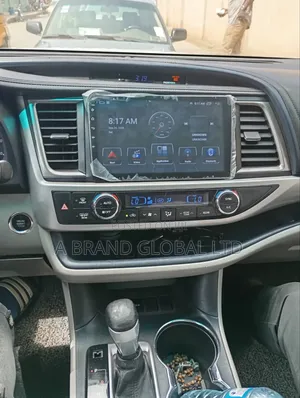 2014-2019 Toyota Highlander Android Navigation System
