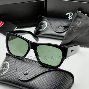Quality Ray-Ban Tortoise/Black Sunglasses, Full Box Set, Uv Protection