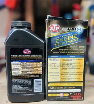 STP Ultra Engine Treatment 5 in 1