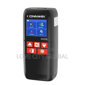 Konnwei Sa500 Carjump Starter With Air Compressor Power Bank Led Lamp