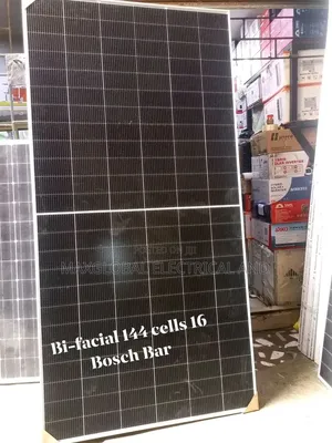 550watts Bi-Ficial Solar Panel