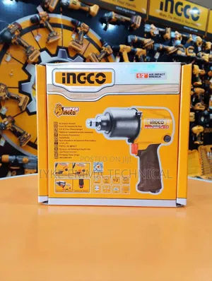 Ingco Alw12562 Air Impact Wrench 1/2"