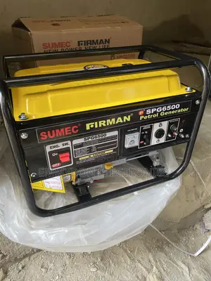 Sumec Firman Spg6500e2 4.5kva Manual Start Generator