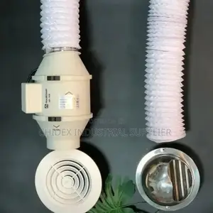 Extractor Fan Complete Inline