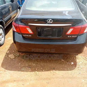 Lexus ES 350 2007 Black