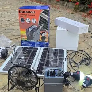 Duravolt 5 in 1 Solar Rechargeable Pack- Lithium Type