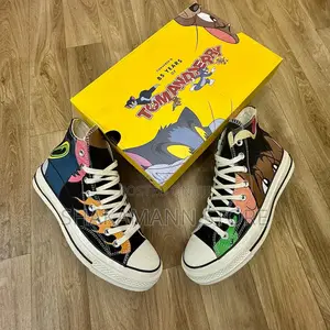 Original Tom and Jerry Converse High Quality