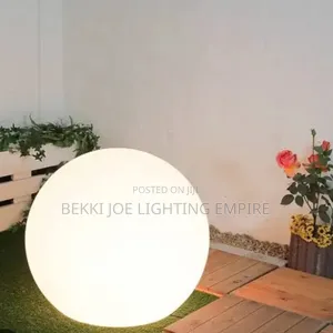 Ball Outside Light Available Bulb Type