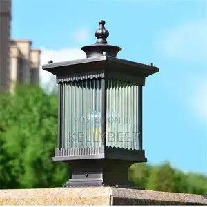 Pillar Gate Lamp