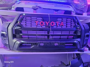 Complete Front Bumper Upgrade Hilux 2025