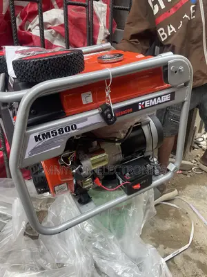 Kemage Km5800 Petrol Generator With Copper Coil