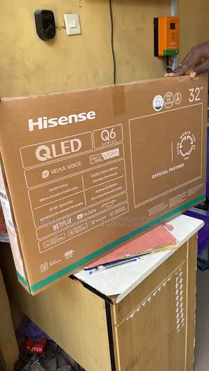 Hisense 32” Qled Smart Tv Reliable Entertainment Anytime