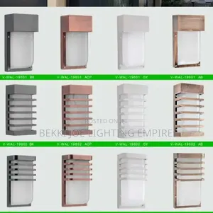 Wall Lamp Glass Bulb Type of Different Design