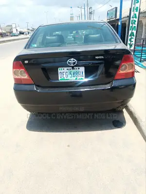 Toyota Corolla 1.8 LE 2008 Black