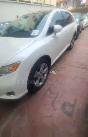 Toyota Venza 2012 White