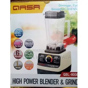 Qasa Multifunctional Food Blender and Grinder-1500w