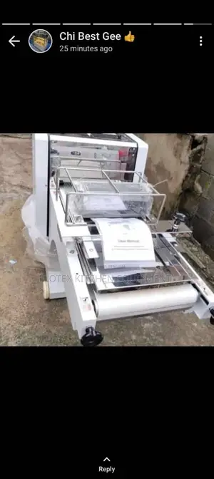 Bread Moulding Machine