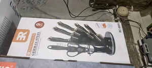 9 PCS of Knife Set