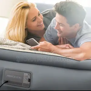 Premaire Ii Air Mattress 18" Queen With Built-in Electric Pump
