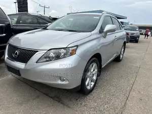 Lexus RX 2011 Silver
