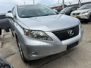 Lexus RX 2011 Silver
